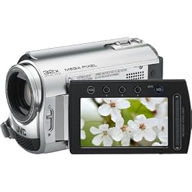 JVC Everio 30GB 35x Optical/800x Digital Zoom HDD Camcorder