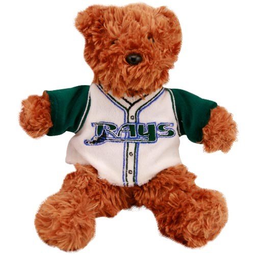 Tampa Bay Rays 8-Inch Jersey Plush Bear
