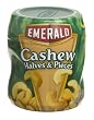 Emerald Nuts Cashew Halves & Pieces, 4.5-Ounce Canisters (Pack of 12)