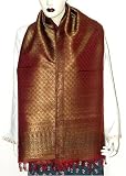 Rectangular Scarves Fashions Accessories India Ethnic 22 x 72 (srfp264)