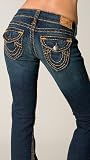True Religion - True Religion Joey Super T in Dark Chalk