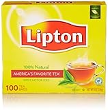 Lipton Tea Bags, 100 Tea bags