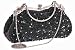 EyeCatchBags - Heidi Beaded Sequin Clutch Evening Bag