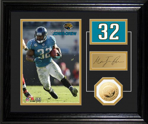 Highland Mint NFL Jacksonville Jaguars Maurice Jones-Drew Player Pride Desk Top Photomint