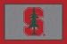 Stanford Cardinals 5' 4" x 7' 8" Team Spirit Area Rug