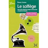 Solf�ge : Nouvelle m�thode simple et amusante en quatorze le�onspar Daniel Ichbiah