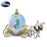 Disney Miniature Cinderella Snowglobe: A Party For A Princess by The Bradford Exchange