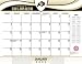 Colorado Buffaloes 2009 22 x 17 Desk Calendar