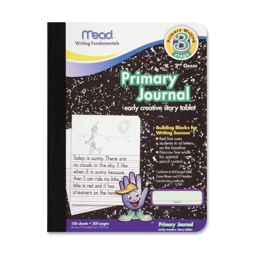 Mead MEA09956 Primary Journal K-2nd Grade Mead MEA09956 Primary Journal K-2nd Grade