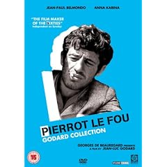 Pierrot Le Fou [DVD] [1965]