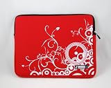 Yamano Laptop / Notebook Sleeve / Soft Case for Macbook 15" , 15.4", 15.6" in Red