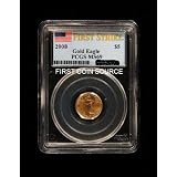 2008 $5 Gold American Eagle Coin, PCGS Certified MS 69 First Strike