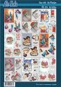 Le Suh 3D Decoupage Sheets Book 320006