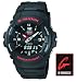 (CASIO) G-SHOCK Mens Watch (Black) (G-100-1BVMES)
