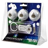 Central Florida Knights NCAA 3 Ball Gift Pack w/ Keychain Divot Tool