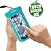 iPhone 6 Case, DandyCase SLIM Waterproof Case for Apple iPhone 6 (Will NOT fit iPhone 6 Plus or other smartphones) - IPX8 Certified to 100 Feet [Retail Packaging by DandyCase] (Aqua)