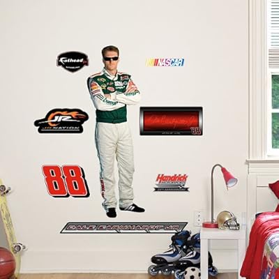 NASCAR Dale Earnhardt Jr. Driver Fathead Jr. Wall Graphic