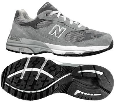 New Balance Women's WR993 Running Shoe,Grey,8 EE