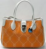 AUTHENTIC DOONEY & BOURKE ROPE SMALL DOUBLE HANDLE TOTE HS51 (Cantaloupe)