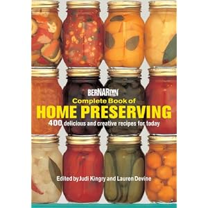 Ball Complete Book Of Home Preservation