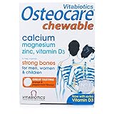 Osteocare Chewable (30 Tablets) *Bulk Pack of 12*
