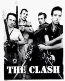 The Clash - Black & White Group Shot with Guitars - Sticker / Decal