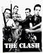 The Clash - Black & White Group Shot with Guitars - Sticker / Decal Image