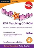 Multi-e-maths KS2 teaching CD-ROM. 4