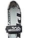 Ski Straps Extra Strong & Wide - 1 Pair of Durable Hook and Loop Ski Ties