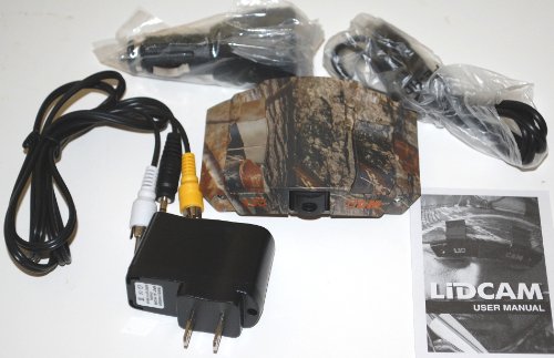 NEW Camo Finish Rhino Lid Cam Hunting Video Camera