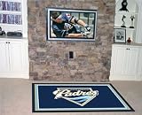 San Diego Padres New Area Rug Carpet 5x8