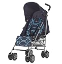 Atlas Circles Stroller - Navy