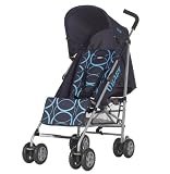Atlas Circles Stroller - Navy