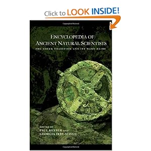 Encyclopedia of Ancient Natural Scientists - Paul T. Keyser