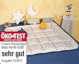 Prolana Wickelauflage Bobo kbA Baumwolle