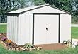 Arrow Shed AR108-A Arlington 10-Feet by 8-Feet Steel Storage Shed