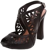 Lovely People Women's Dorothy Open-Toe Pump<br />
