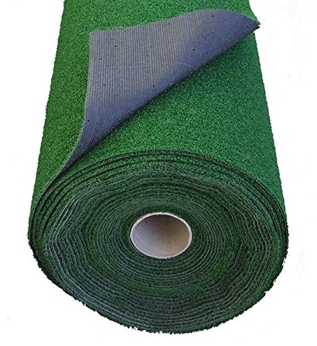 Erba Sintetica 20mm Spessore - Rotolo 1x3m Verde (Resistente UV) - Foto 5
