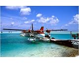 51 Su27bbxL. SL160  10x8 Photograph (25x20cm) DH Twin Otter Maldivian Air Taxi at Male Airport for inter island transfers from Flightglobal Reviews