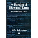 a handlist of rhetorical terms