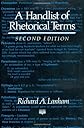 Handlist of Rhetorical Terms