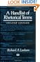 A Handlist of Rhetorical Terms