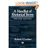 A Handlist of Rhetorical Terms