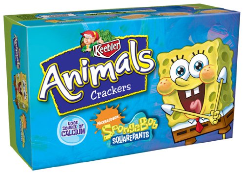 Keebler Animal Cracker (packaging may vary), 2-Ounce Boxes (Pack of 24)
