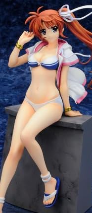 魔法少女リリカルなのはStrikers 高町なのは -Summer holiday- (1/7スケール PVC製塗装済完成品)