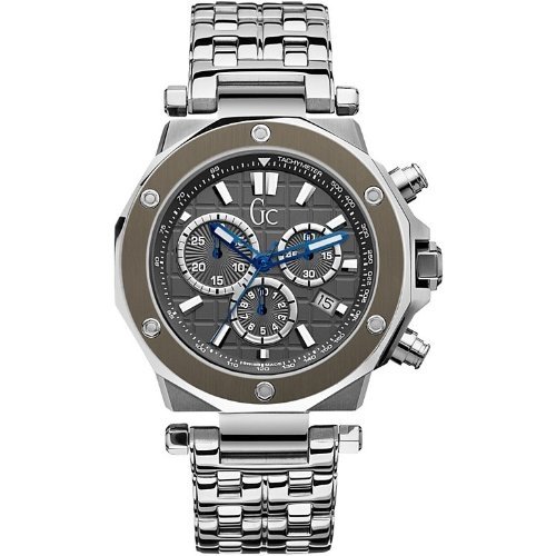 Guess Collection Mens G72009G5 Grey Dial