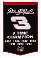 Dale Earnhardt Sr NASCAR 36x24" Dynasty Wool Banner