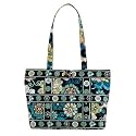Vera Bradley Mod Floral Blue Small Tic Tac Tote