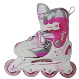 Ventronic Holy Gilrs White-Pink Inline Roller Skates