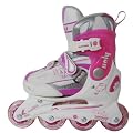 Ventronic Holy Gilrs White-Pink Inline Roller Skates